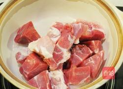 红焖香干凤眼果的做法图解4