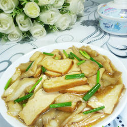 香干炒平菇的做法[图]