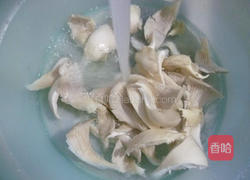 香干炒平菇的做法图解2