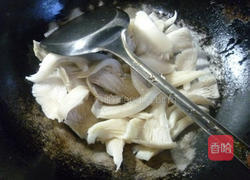 香干炒平菇的做法图解4