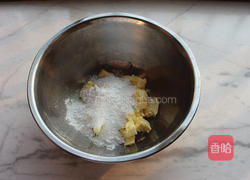 柠檬曲奇的做法图解3