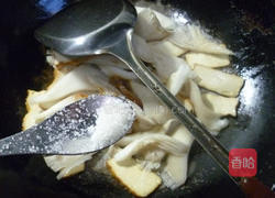 香干炒平菇的做法图解8