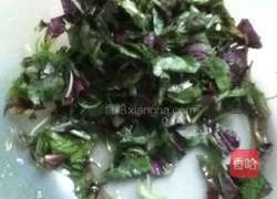 苋菜煎饼的做法图解1