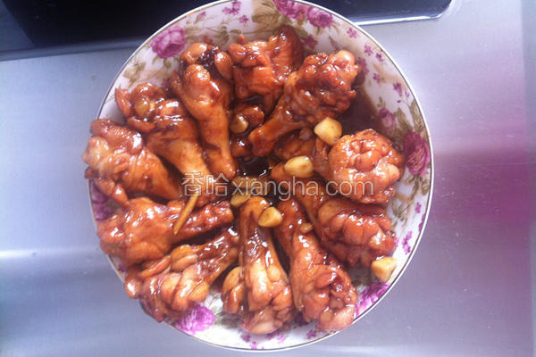 可乐鸡翅根