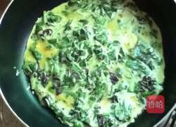 苋菜煎饼的做法图解4