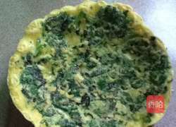 苋菜煎饼的做法图解5