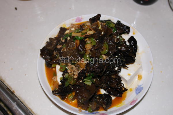 时蔬豆腐