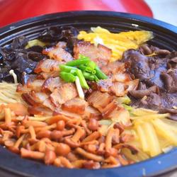 多菇砂锅煲的做法[图]
