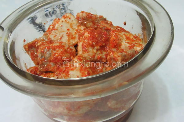 做豆腐乳