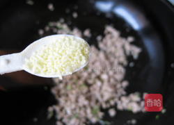 肉末皮蛋拌豆腐的做法图解7