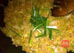 包菜炒饭的做法图解6