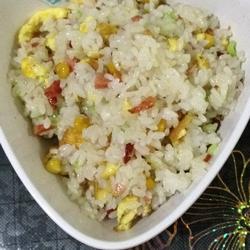 爱心蛋炒饭的做法[图]
