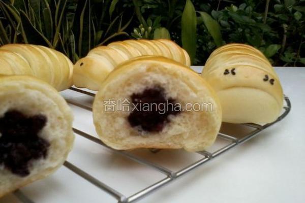 黑糯米面包3