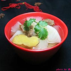 萝卜炖牛肉的做法[图]