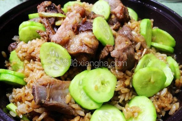 塔吉锅排骨焖饭
