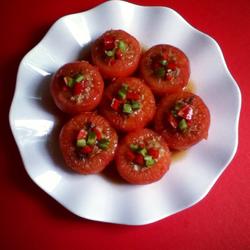 肉酿番茄的做法[图]