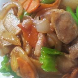 滑溜鸡块鸡腿肉的做法[图]