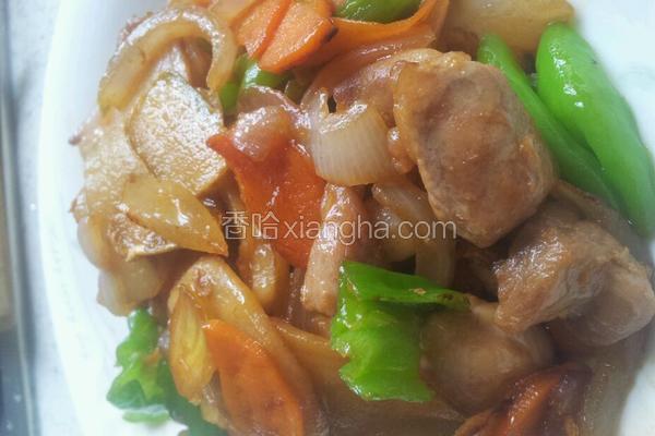 滑溜鸡块鸡腿肉