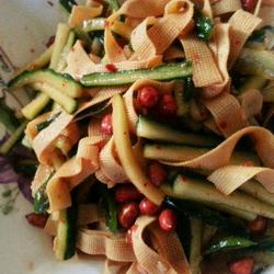 凉拌豆腐皮的做法[图]