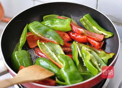 豉香擂辣椒的做法图解3