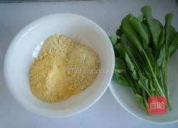 杂粮小窝头的做法图解1