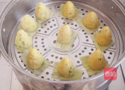 杂粮小窝头的做法图解8