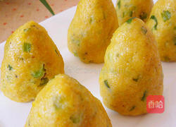 杂粮小窝头的做法图解9