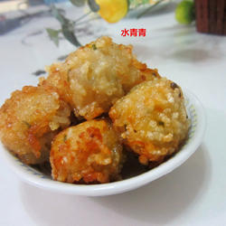 炸珍珠丸子的做法[图]