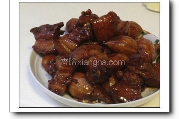 茨菇红烧肉