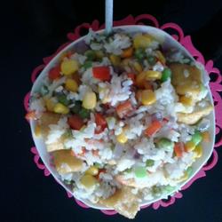 蔬菜炒饭的做法[图]