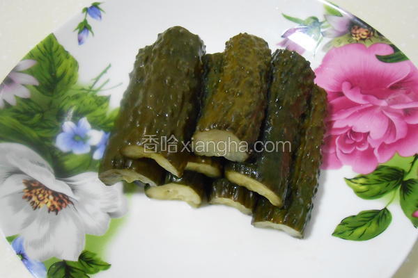 自制俄式酸黄瓜
