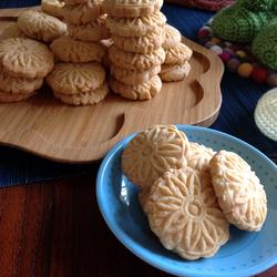 杏仁酥饼的做法[图]