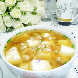 海瓜子豆腐汤的做法[图]