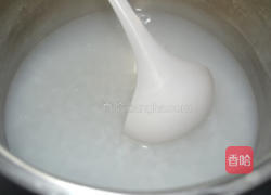 青菜肉丝粥的做法图解4