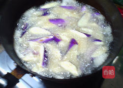豆角烧茄子的做法图解3