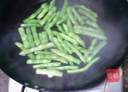 豆角烧茄子的做法图解5