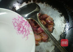 香干炒腊鸡腿的做法图解5