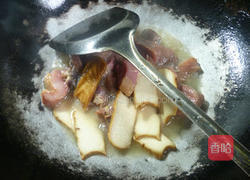 香干炒腊鸡腿的做法图解7