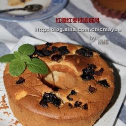 红糖红枣桂圆戚风的做法[图]
