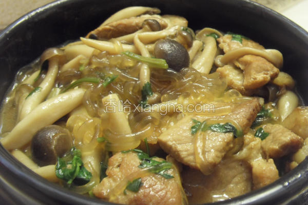 蟹味猪肉炖粉条