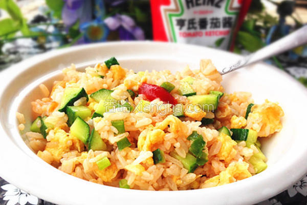 酸爽炒饭