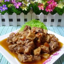 冻豆腐烧排骨的做法[图]