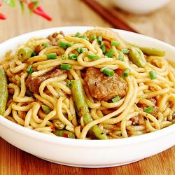 豆角焖面的做法[图]