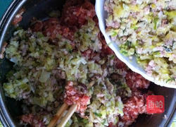 鲜肉包子全过程的做法图解8