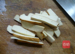 西芹炒香干的做法图解4