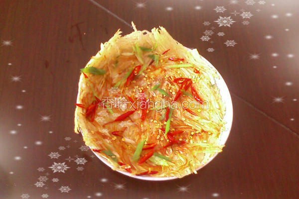 干煸土豆丝