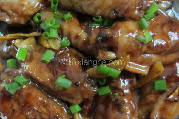 可乐鸡翅