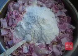 玫瑰鲜花饼的做法图解1