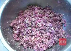 玫瑰鲜花饼的做法图解2