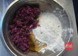 玫瑰鲜花饼的做法图解3